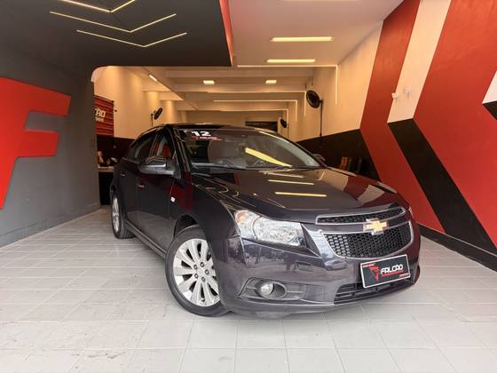 CHEVROLET CRUZE 1.8 LTZ 16V FLEX 4P AUTOMÁTICO